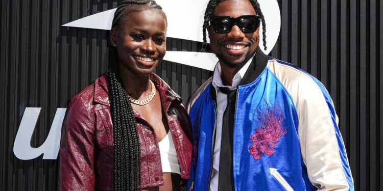 Olympians Noah Lyles and Junelle Bromfield announce engagement – NBC Bay Area