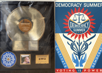 Blue America CONTEST: Barenaked Ladies Democracy Summer 2024