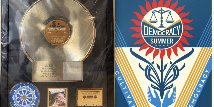 Blue America CONTEST: Barenaked Ladies Democracy Summer 2024