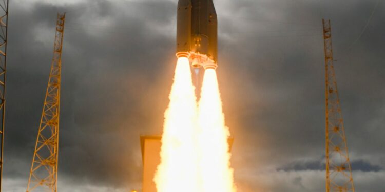 Europe lifts off from its launcher crisis