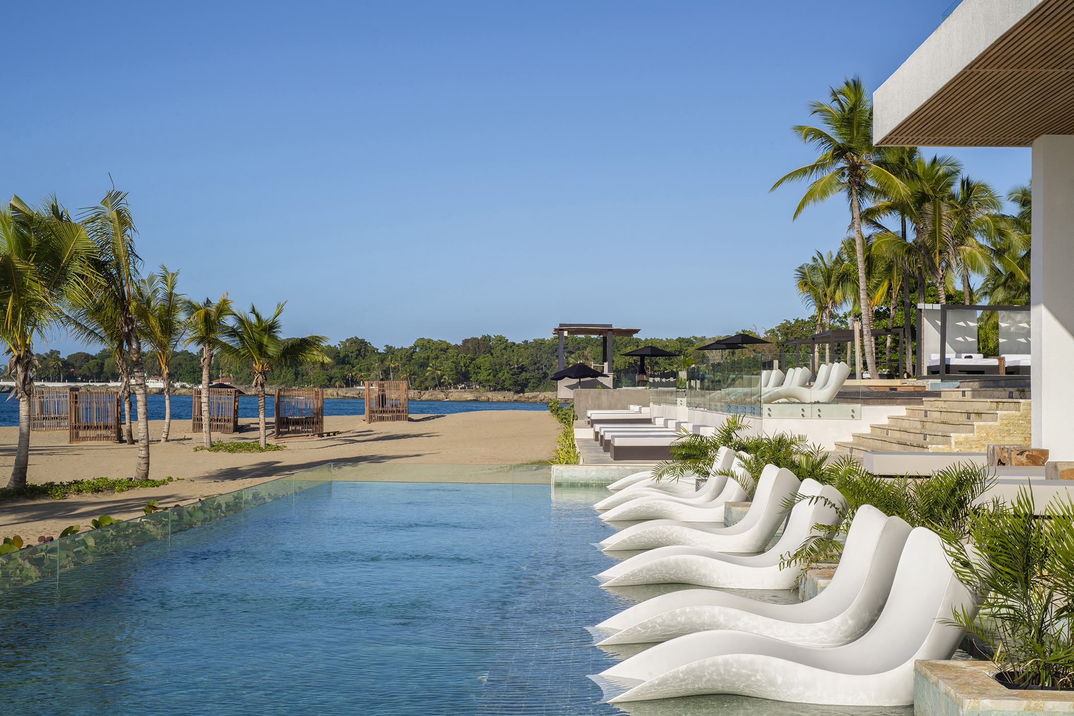 The Ocean Club Pool