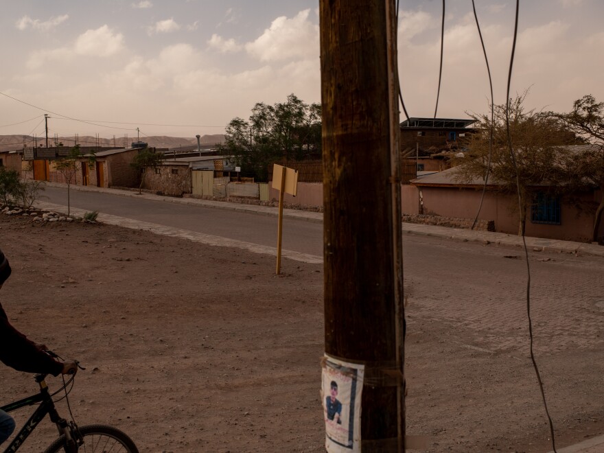 San Pedro de Atacama. Sunday 14th of April, 2024. Antofagasta, Chile.