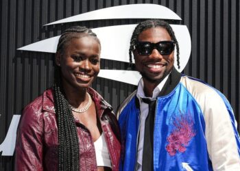 Olympic track stars Noah Lyles and Junelle Bromfield announce engagement