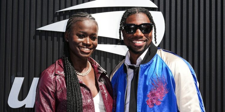 Olympic track stars Noah Lyles and Junelle Bromfield announce engagement
