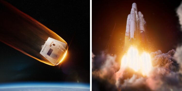 PLD Space unveils next-gen rockets and crew capsule