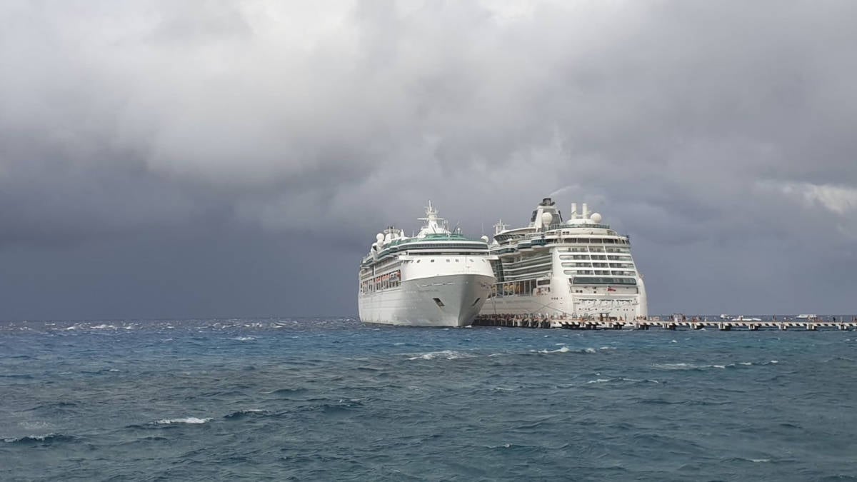 Cruise Ships Impacted by Hurricane Milton