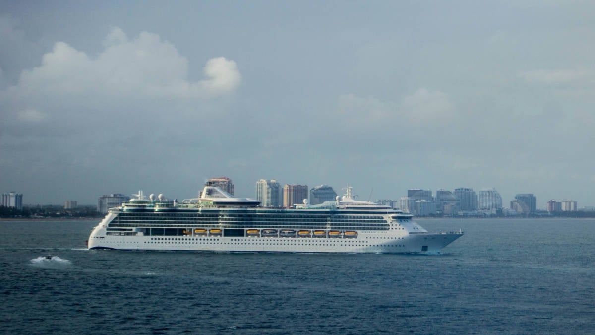 Royal Caribbean's Serenade of the Seas in Florida