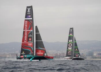 New Zealand goes 4-0 up on INEOS Britannia in America's Cup