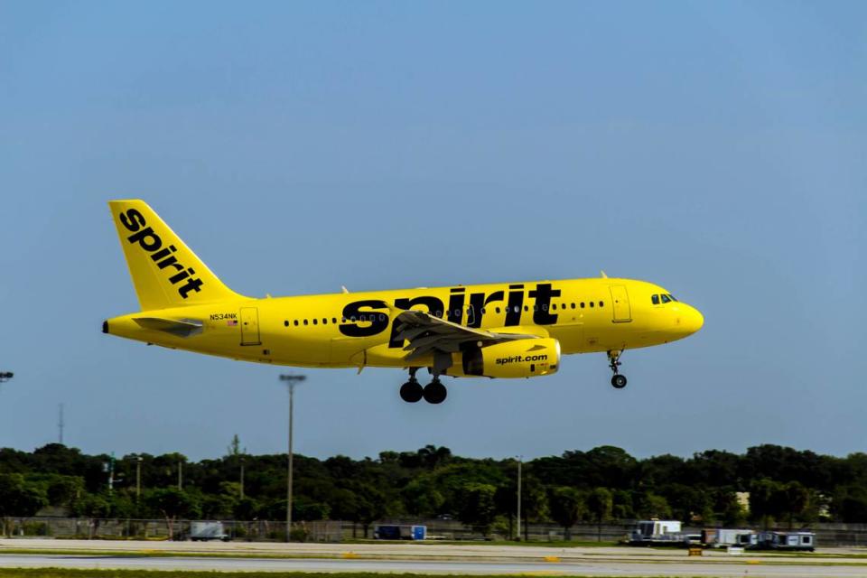 Spirit Airlines is adding service to Fort Myers from Charlotte’s airport.