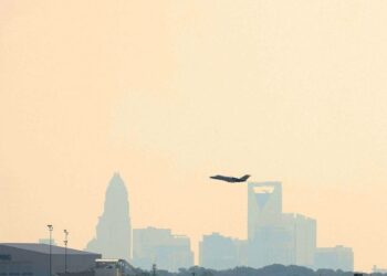 What new destinations have been added to the Charlotte airport in 2024? Take a look