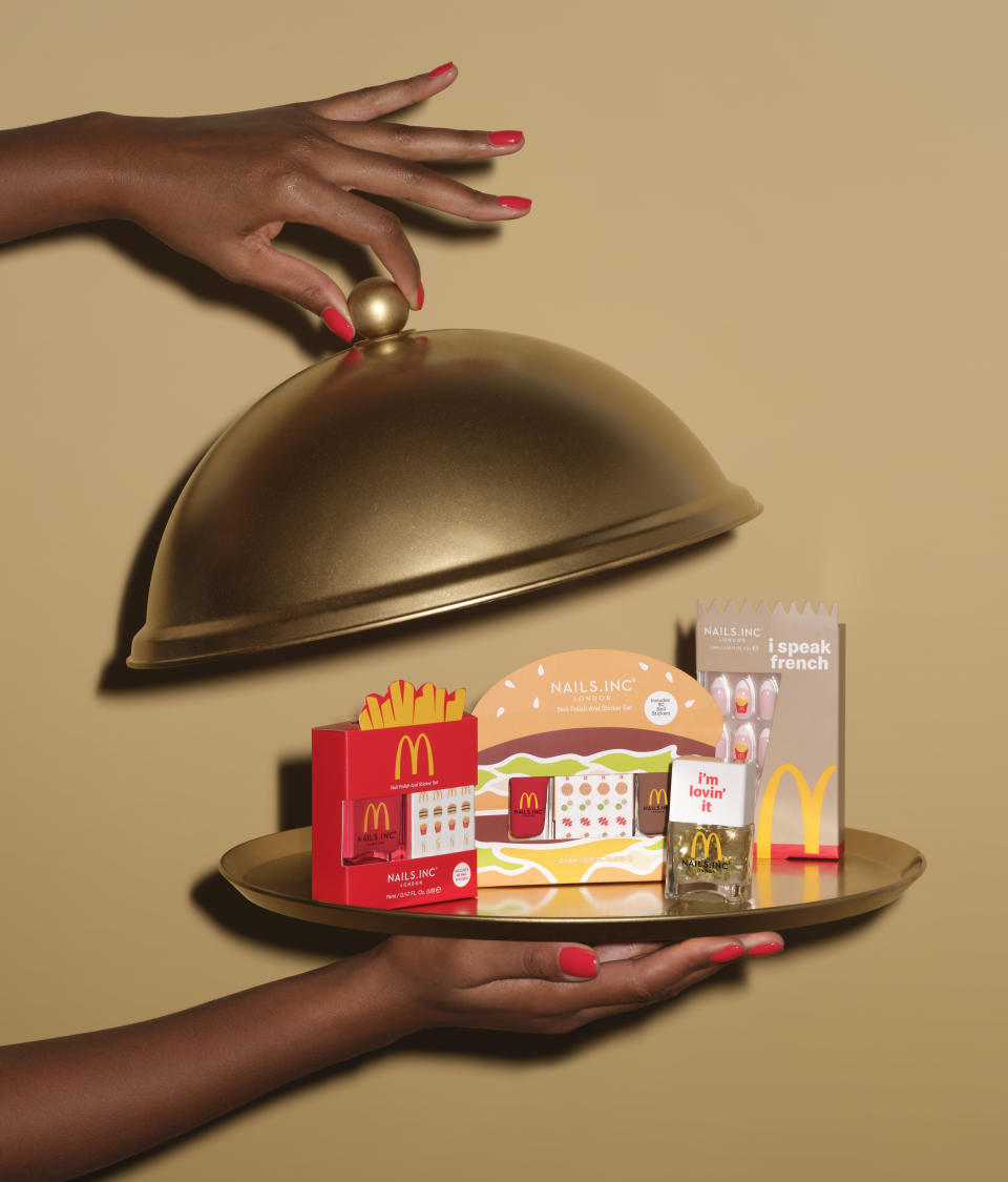 Mcdonalds x Nails.Inc