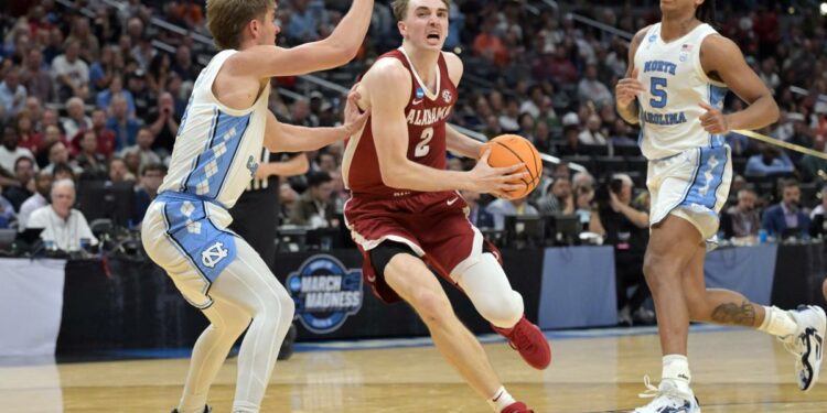 Alabama basketball comes in at No. 2 in first preseason poll