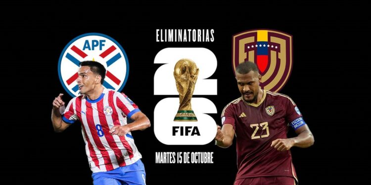 Paraguay vs. Venezuela, por las Eliminatorias Sudamericanas: hora, cómo ver y probables formaciones :: Olé