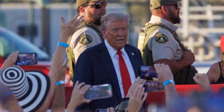 Suspect arrested near Trump rally in US California denies assassination attempt - World