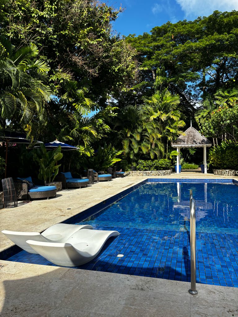 Pool at StolenTime Saint Lucia