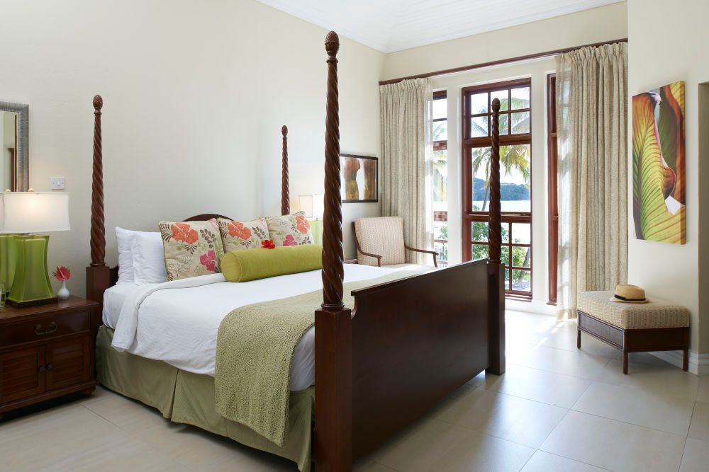 Rooms at StolenTime Saint Lucia