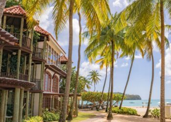 I swapped partying for painting in Saint Lucia and it totally reset my travel plans