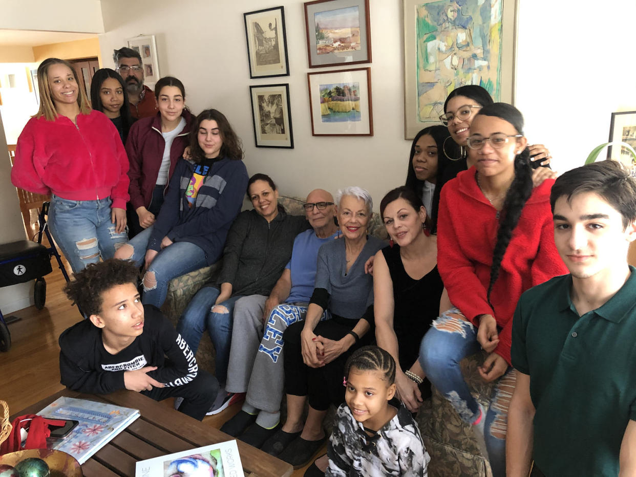 Abuelas with their families (Courtesy Sonia Nieto)