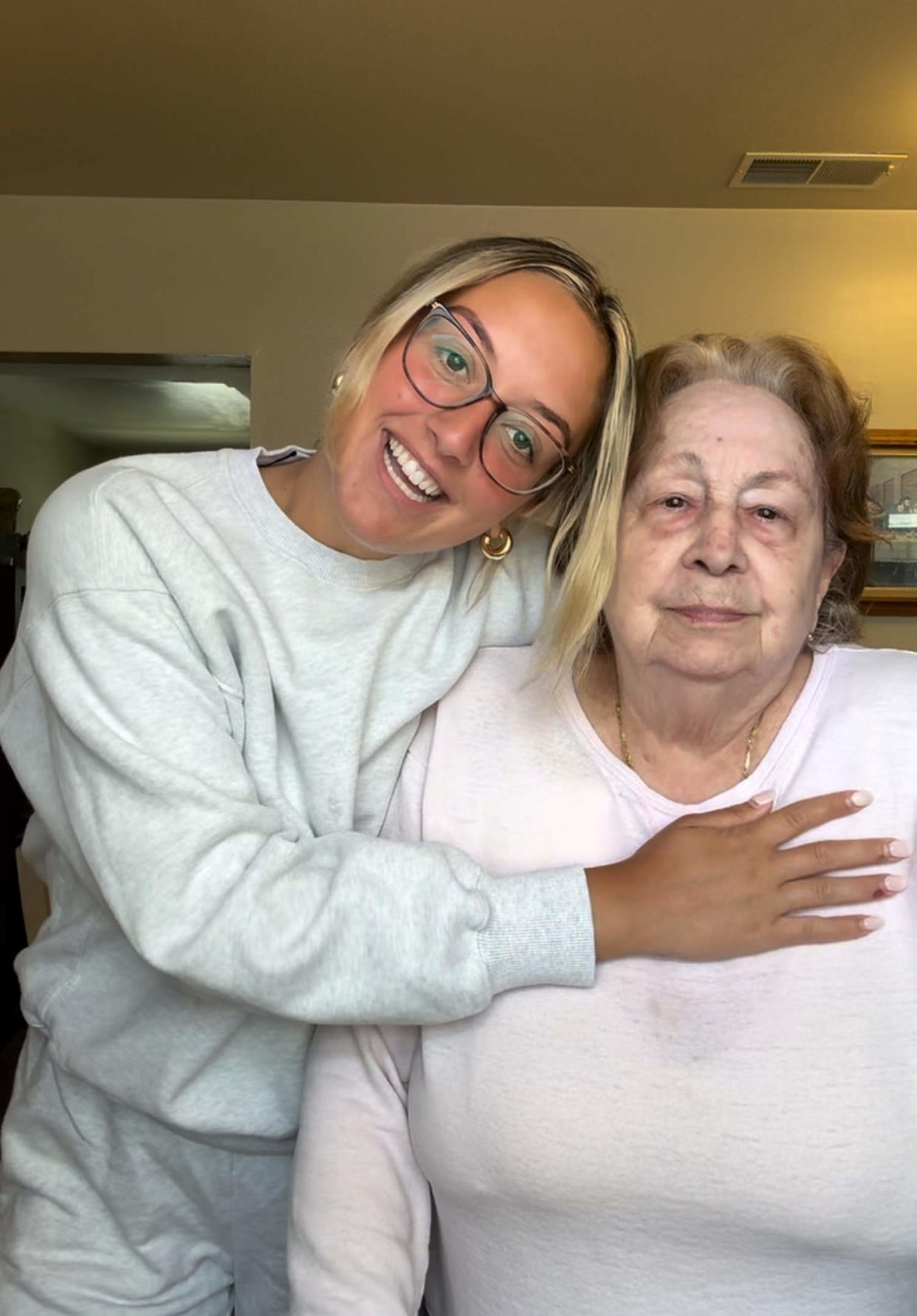 Abuelas with their families (Courtesy Venancia Saco)