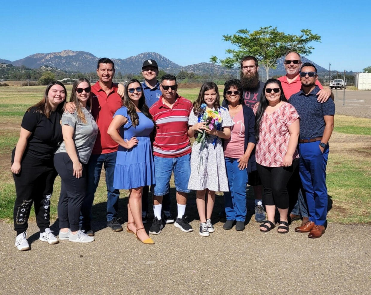 Silvia Romera and her family (Courtesy Silvia Romero)