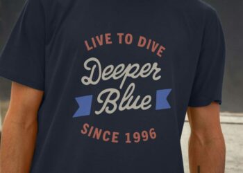 Explore the Live To Dive Collection from DeeperBlue