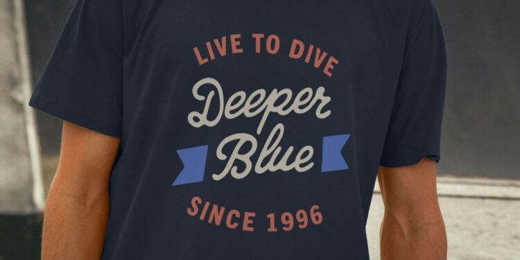 Explore the Live To Dive Collection from DeeperBlue