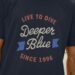 Explore the Live To Dive Collection from DeeperBlue