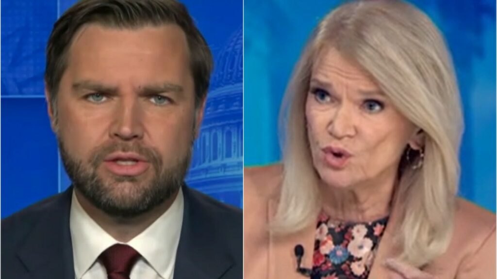 Republican VP nominee JD Vance and ABC News host Martha Raddatz clash over Venezuelan gangs ‘invading’ Colorado city