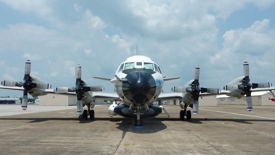 NOAA Lockheed WP-3D Orion 