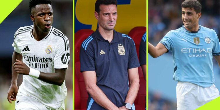 Ballon d’Or 2024: Vinicius Jr, Rodri Overlooked As Argentina Boss Names ‘Forgotten’ Candidate