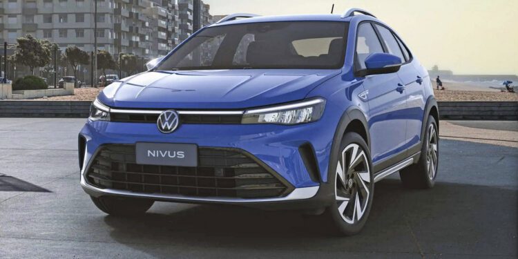 VW Nivus Facelift Debuts In Brazil, Sporty GTS Model To Follow In 2025