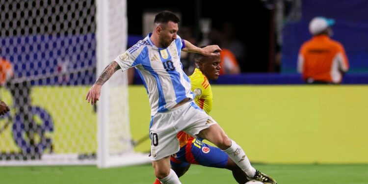 Messi scores goal, Where to stream
