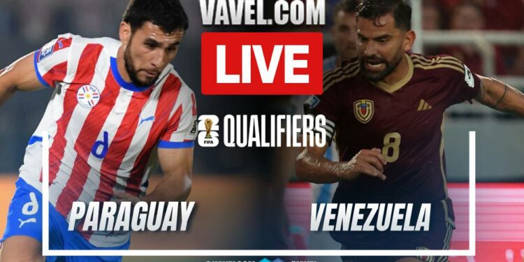 Paraguay vs Venezuela LIVE Score Updates (2-1) | October 15, 2024