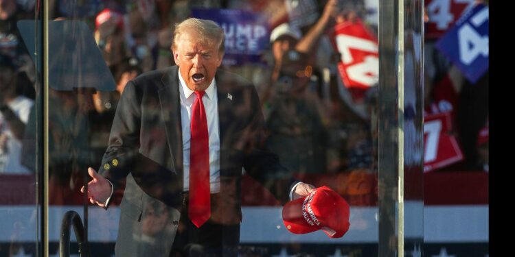 California Donald Trump Coachella rally Republicans House races