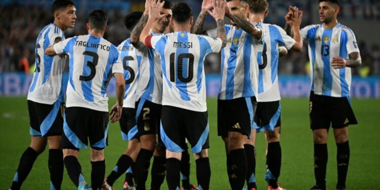 Argentina, Colombia Y Brasil Se Florean En Las Eliminatorias Sudamericanas