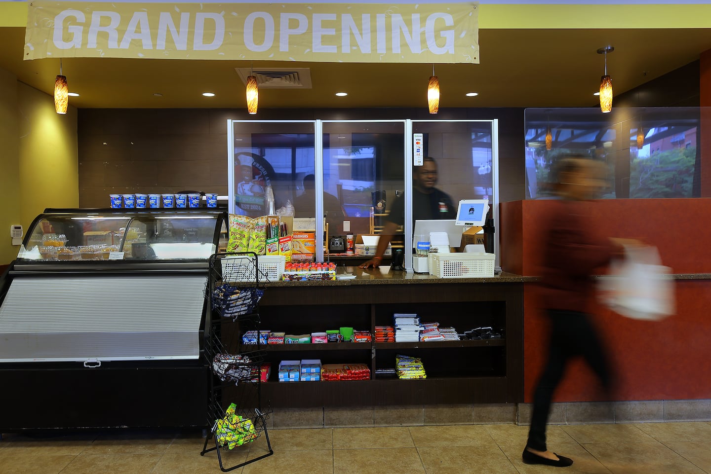 Did You Eat Yet? is a convenience store with a counter serving Haitian food in the back.