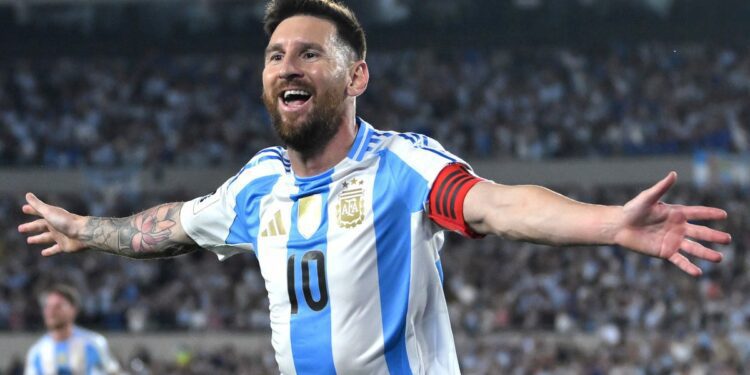 Messi has hat trick, two assists in 6-0 win