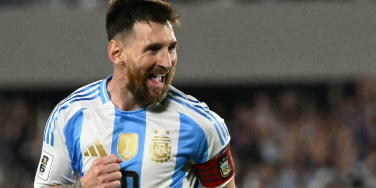 Lionel Messi feels ‘like a kid’ after Argentina hat-trick against Bolivia