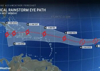 Tropical Storm Nadine? Two disturbances could be next named storm