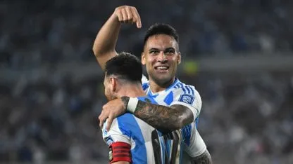 Lautaro: de la definición hot sobre el partido de Messi a su ilusión por el Balón de Oro