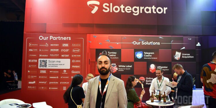 Slotegrator: "We were happy to meet attendees from Asia, Latin America, and CIS countries at SBC"