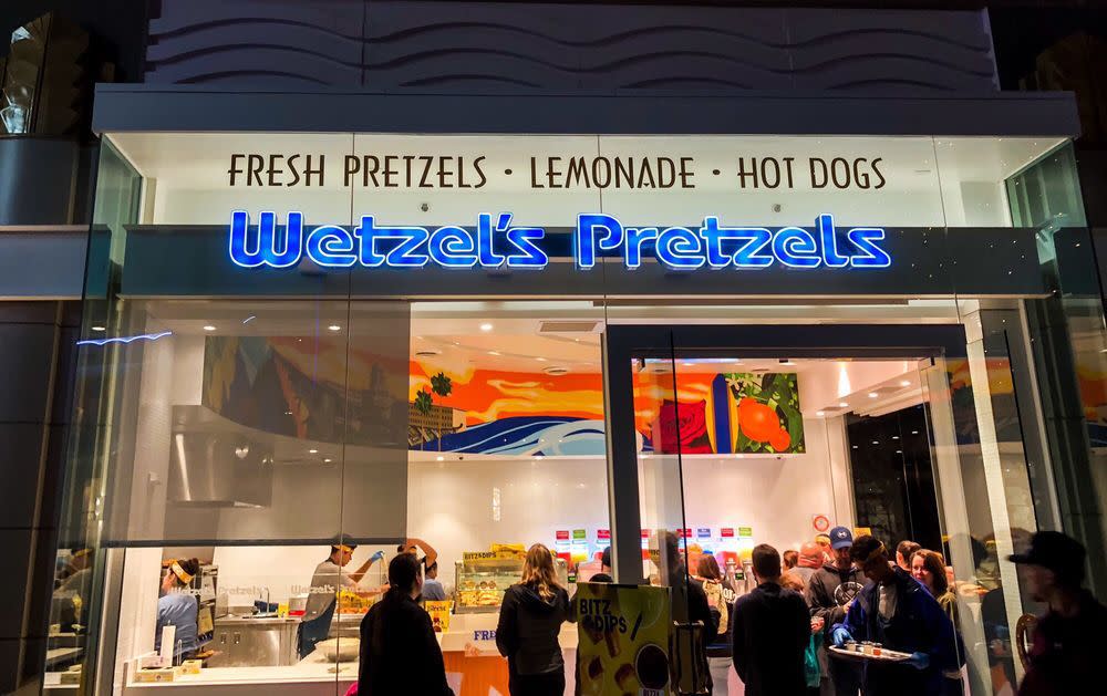 Wetzel’s Pretzels