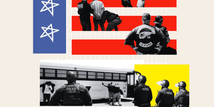 Border Agents Reveal League Table of Gangs That Plague America