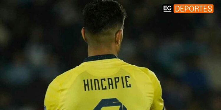 Piero Hincapié cumplió un sueño de niño con la Selección de Ecuador