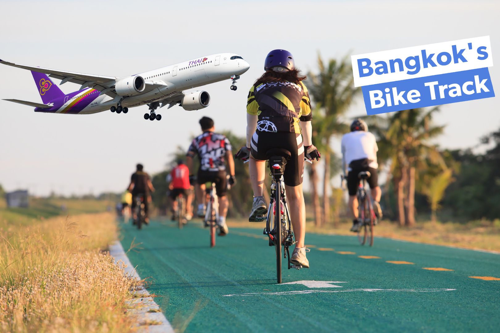 Bangkok Airport Bike Track Custom Thumbnail