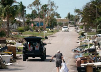 Hurricane Milton leaves path of destruction across Florida, at least 24 dead