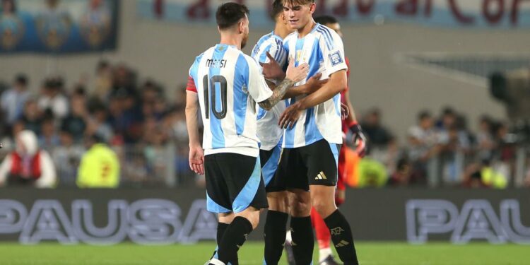 Lionel Messi hails ‘incredible’ ex-Real Madrid starlet after Argentina debut