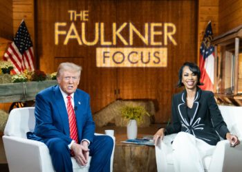 Trump claims the title of ‘father of IVF’ in Fox News town hall with women voters • Michigan Advance