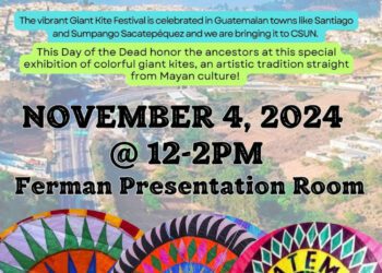 CSUN to Host Barriletes Exhibition for Dia de los Muertos