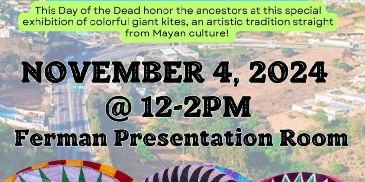 CSUN to Host Barriletes Exhibition for Dia de los Muertos